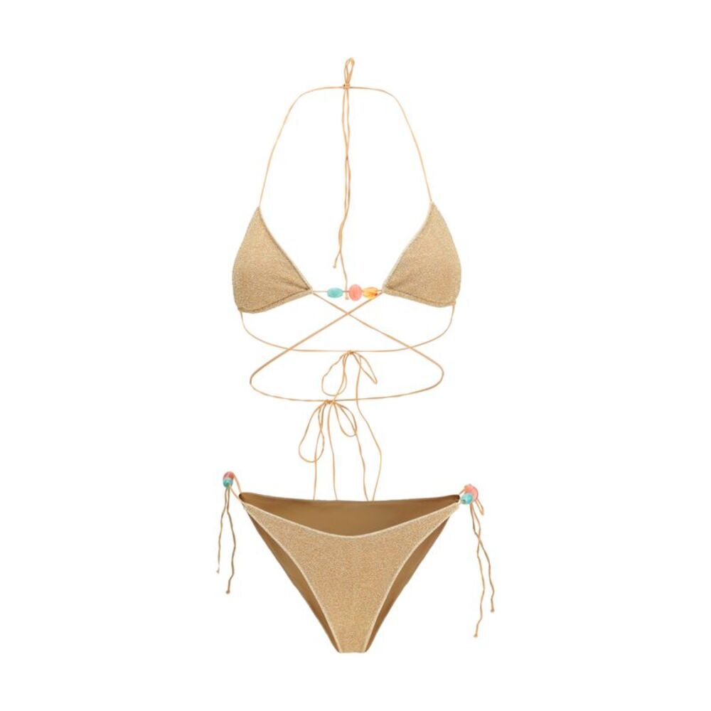 Oséree Women Lumière Beads Bikini